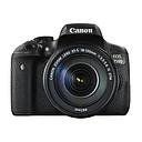 CANON EOS 750D 24.2MP KIT II (EF-S18-135MM IS STM) (BLACK)