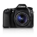 CANON EOS 80D 24.2MP KIT (EF S18-55 IS STM) (BLACK)
