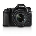 CANON DSLR EOS 80D KIT II (EF S18-135 IS USM) (BLACK)
