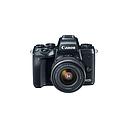 CANON EOS M5 24MP KIT (15-45MM) (BLACK)