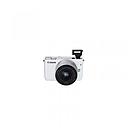 CANON EOS M10 18.0MP KIT II (EF-M15-45MM IS STM / EF-M22MM STM) (WHITE)