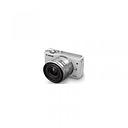 CANON EOS M10 18.0MP KIT III (EF-M15-45MM IS STM / EF-M55-200MM IS STM) (WHITE)