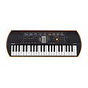CASIO 44-KEY MINI KEYBOARD (ORANGE) SA-76