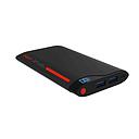 CYGNETT CY1769PBCHE CHARGEUP 6000MAH POWER BANK RED GREY