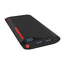 CYGNETT CY1773PBCHE CHARGEUP POWER BANK 10000MAH RED GREY