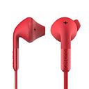 DEFUNC HYBRID EARPHONE MIC RED