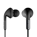 DEFUNC MUSIC EARPHONE MIC BLACK