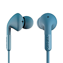 DEFUNC MUSIC EARPHONE MIC BLUE