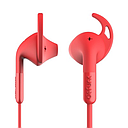 DEFUNC SPORT EARPHONE MIC RED