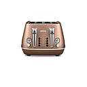 DELONGHI DISTINTA POP UP TOASTER (COOPER) CTI 4003.CP