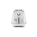 DELONGHI ICONA ELEMENTS 2 SLICE POP UP TOASTER (WHITE) CTO E2003.W