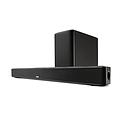 DENON SOUNDBAR WITH WIRELESS SUBWOOFER BLACK DHTS514