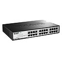 D-LINK 24-PORT GIGABIT DESKTOP / RACKMOUNT SWITCH DGS-1024D