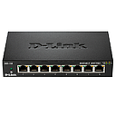D-LINK 8-PORT GIGABIT DESKTOP SWITCH DGS-108