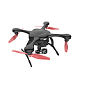 EHANG GHOSTDRONE 2.0 VR ANDROID WITH 2ND BATTERY BLACK