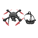 EHANG GHOSTDRONE 2.0 VR IOS WITH 2ND BATTERY BLACK