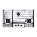 ELECTROLUX 3 BURNER GLASS HOB (90CM) (STAINLESS STEEL) EHT9331X