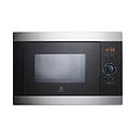 ELECTROLUX BUILT IN MICROWAVE W GRILL (25L) (BLACK / STAINLESS STEEL) EMS2540X