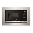 ELECTROLUX SEMI BUILT-IN MICROWAVE W GRILL (20L) (BLACK) EMS2085X