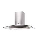 ELECTROLUX DESIGNER CHIMNEY HOOD (90CM) (STAINLESS STEEL) EFC936GAR