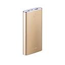 ENERGEA ALUPAC 10000MAH LI-POLYMER POWERBANK GOLD