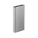 ENERGEA ALUPAC 10000MAH LI-POLYMER POWERBANK GUNMETAL