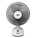 EUROPACE 16IN DESK FAN WITH TIMER EDF 168P