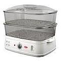 EUROPACE FOOD STEAMER (WHITE) EFS 203B