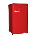EUROPACE RETRO 1 DR FRIDGE (GROSS 85L) (CHERRY RED) ER396Q