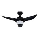 FANZTEC 43IN CEILING FAN W DC BRUSH LESS MOTOR GLIDE (BLACK)