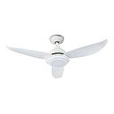 FANZTEC 48IN CEILING FAN W DC BRUSH LESS MOTOR GLIDE (WHITE)