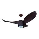 FANZTEC ENERGY SAVING DC CEILING FAN W LED LIGHT (ROSEWOOD) TWG-2
