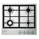 FISHER & PAYKEL 4 GAS BURNERS (60CM) (STAINLESS STEEL) CG604DX1