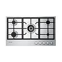 FISHER & PAYKEL 5 GAS BURNERS (90CM) (STAINLESS STEEL) CG905DX1