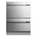 FISHER & PAYKEL DISHDRAWER TALL DOUBLE DISHWASHER DD60DDFX7