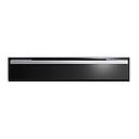 FISHER & PAYKEL WARMER DRAWER (60CM) (BLACK GLASS) WB60SDEB1