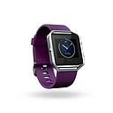 FITBIT BLAZE SMART FITNESS WATCH LARGE (PLUM / SILVER) FB502SPML