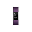 FITBIT CHARGE 2 FITNESS WRISTBAND SMALL (PLUM / SILVER) FB407SPMS