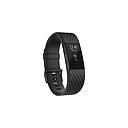 FITBIT CHARGE 2 SPECIAL EDITION FITNESS WRISTBAND LARGE (BLACK / GUNMETAL) FB407GMBKL