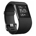 FITBIT SURGE WIRELESS ACTIVITY LARGE (BLACK) FB501BKL