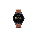 FOSSIL Q MARSHAL TOUCHSCREEN LEATHER SMARTWATCH (BROWN) FTW2106