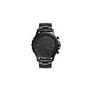 FOSSIL Q NATE HYBRID STAINLESS STEEL SMARTWATCH (BLACK) FTW1115