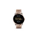 FOSSIL Q WANDER TOUCHSCREEN STAINLESS STEEL SMARTWATCH (ROSE GOLD) FTW2112