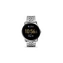 FOSSIL Q WANDER TOUCHSCREEN STAINLESS STEEL SMARTWATCH (SILVER) FTW2111