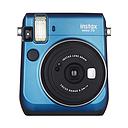 FUJIFILM INSTAX MINI 70 PHOTO CAMERA (BLUE)