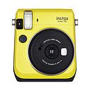FUJIFILM INSTAX MINI 70 PHOTO CAMERA (YELLOW)