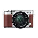 FUJIFILM X-A3 24.2MP INTERCHANGABLE LENS CAMERA (16-50MM) (BROWN)