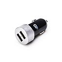 GP DUAL USB CAR CHARGER 4.8A (BLACK) GPACECC41000
