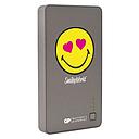 GP GUN METAL HEART EYE SERIES 5200MAH POWERBANK GPACC352P015