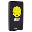 GP MATT BLACK SMILEY FACE SERIES 5200MAH POWERBANK GPACC352P011